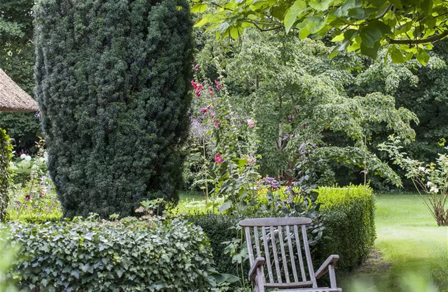 Neues aus kaputten Gartenmöbeln