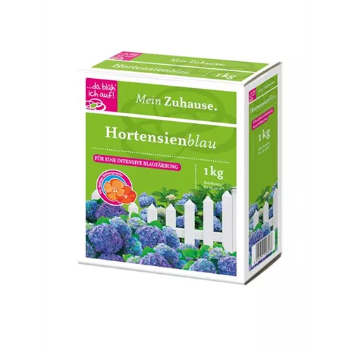 Hortensienblau