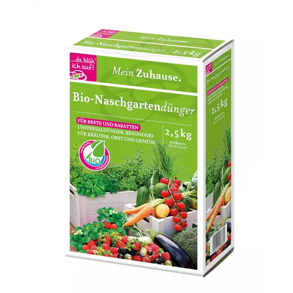 Bio Naschgartendünger